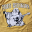 True Religion T Shirt Men Medium Graphic Tee Buddha Guitar Logo Streetwear Top