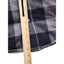 RedHead Fleece Plaid Flannel Jacket Shirt Men Medium Shacket Lumberjack Gorpcore