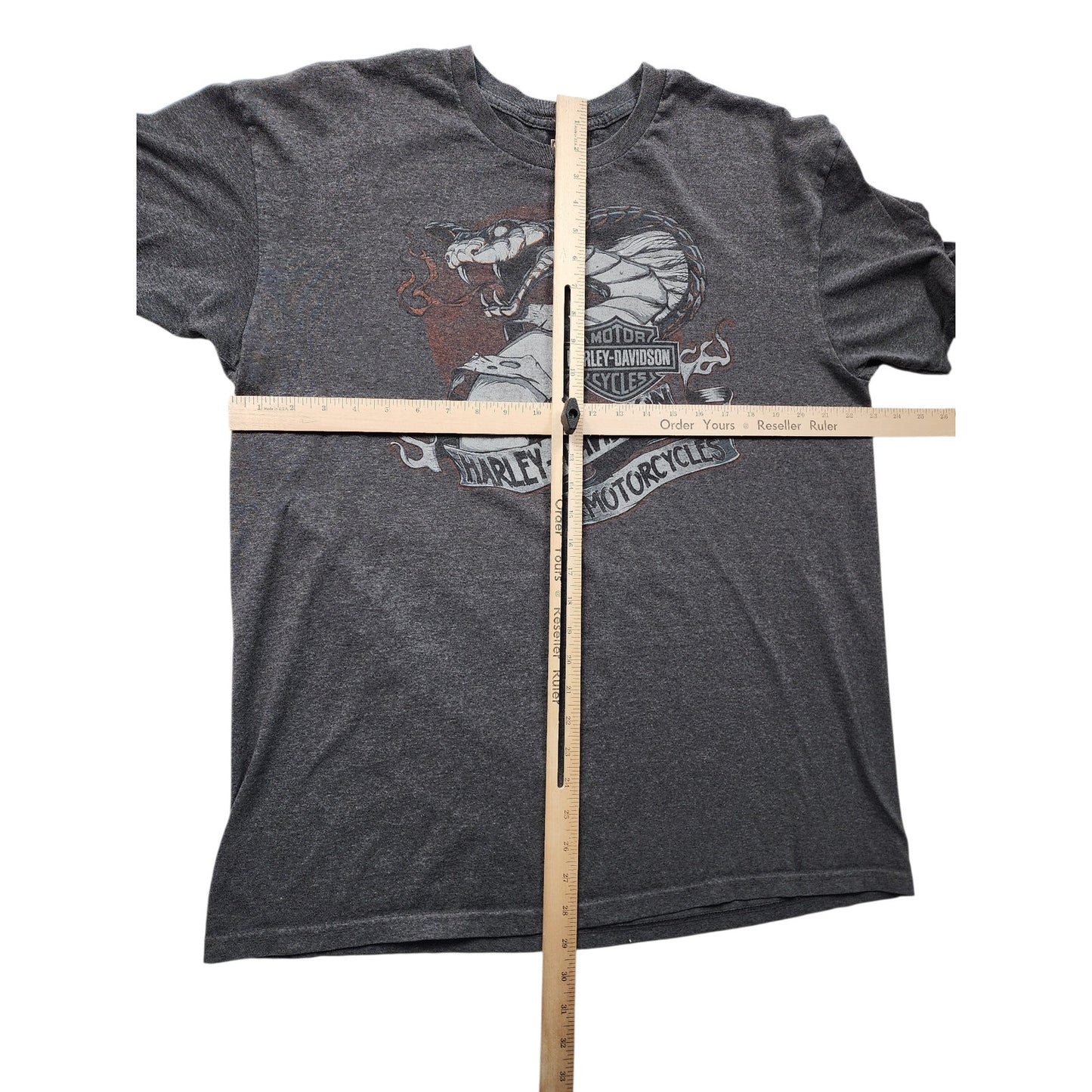 Harley Davidson T Shirt Mens XL Graphic Scottsdale Arizona Dragon Tee Biker Moto