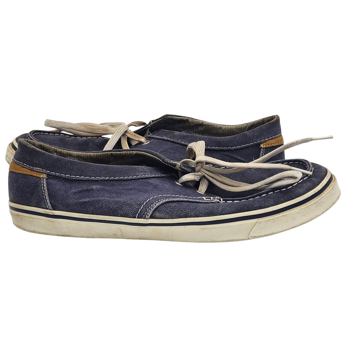 Timberland Shoes Earthkeepers Mens 11M Canvas Casual Beach Summer Travel 5018R