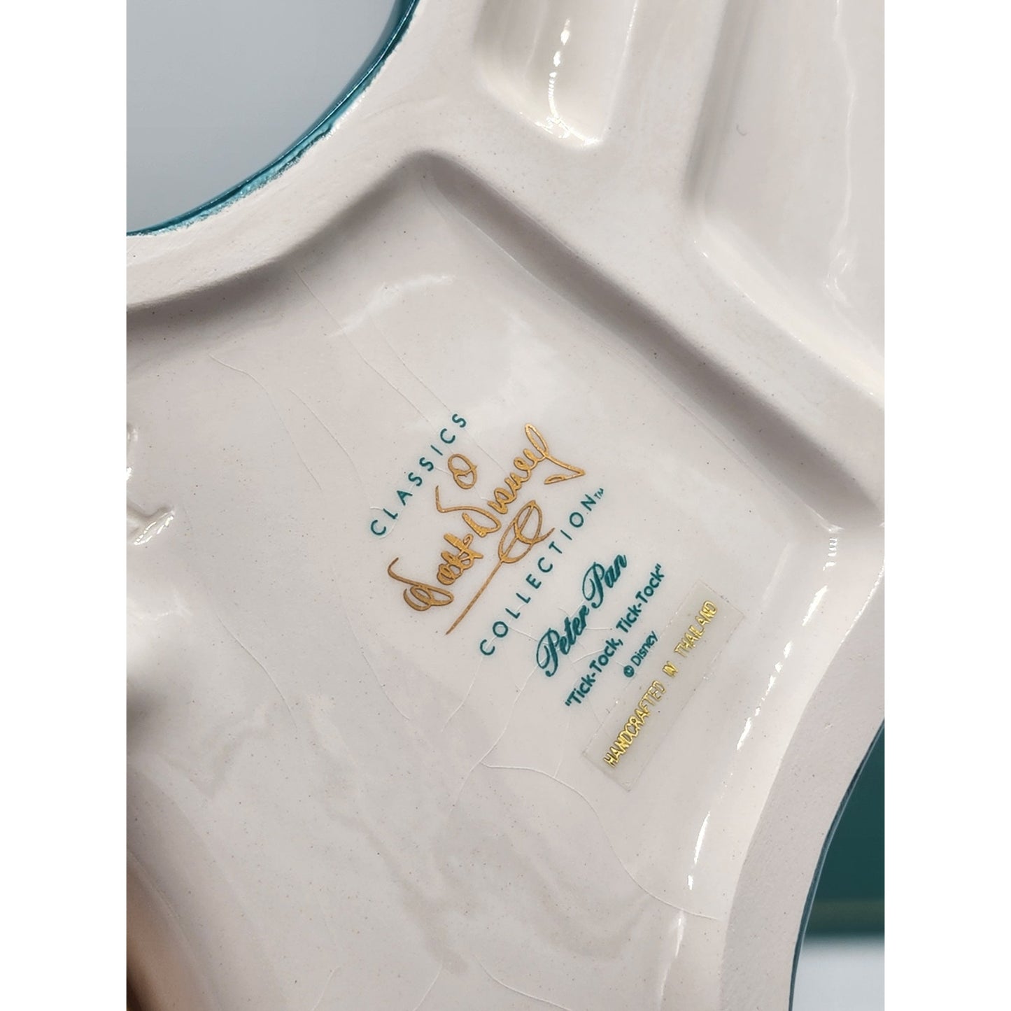 WDCC Disney Peter Pan Tick Tock Tick Tock Crocodile Box COA Retired Vintage Work