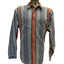 Colours by Alexander Julian Shirt Mens XL Plaid Cotton Long Sleeve Vintage Style