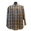 Wrangler Rugged Wear Button Up Shirt Mens XL Plaid Long Sleeve Cotton Workwear