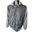 American Rag Varsity Bomber Jacket Hoodie Mens Medium Full Zip Casual Streetwear