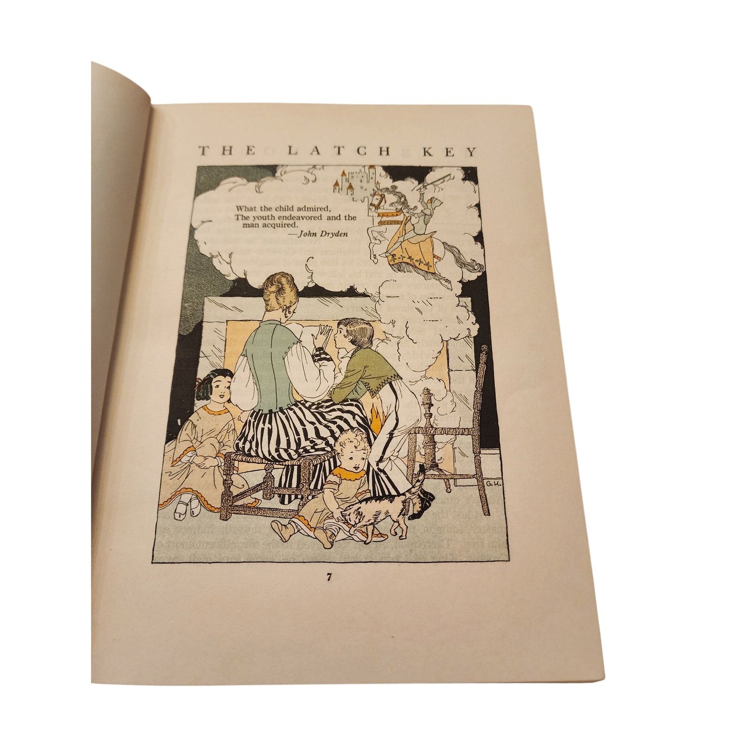 My Bookhouse 6 Vol Olive Beaupre Miller Antique Childrens Set Illustrated 1920s