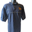 Reebok Golf Super Bowl XXXVIII Polo Shirt Mens XXL NFL Transportation Navy