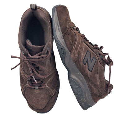 New Balance 623 Shoes Men 10.5 4E Suede Sneakers Crosstrainer ABZORB MX623OD