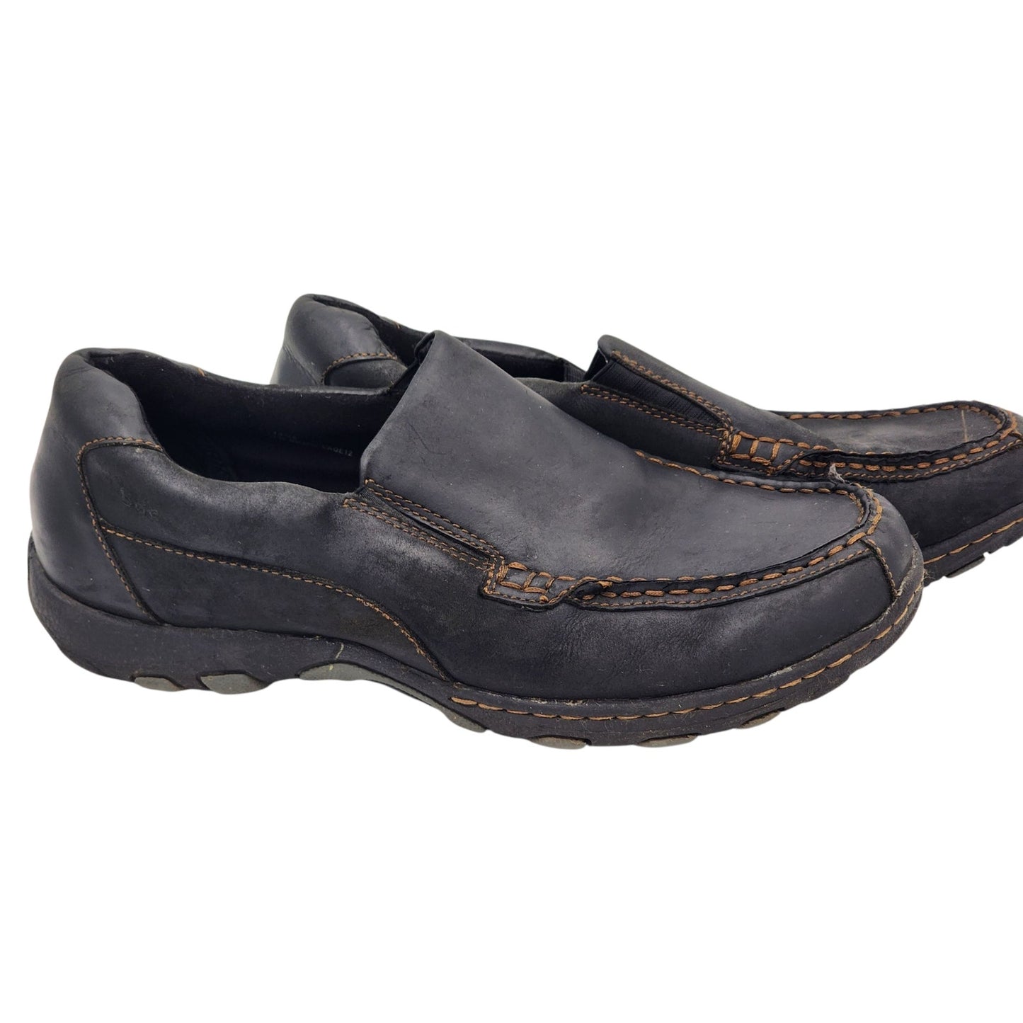 Born Concept Loafers Mens 12 Leather Slip On Shoes Comfort Casual Shoes Moc Toe