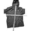 North Face HyVent Waterproof Hooded Rain Jacket Womens XL Hiking Camping Light