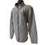 Marmot Full Zip Wool Blend Fleece Jacket Womens Large Gray Outdoor Hiking