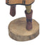 Kachina Tawa Sun Signed R Duwyenie Native American Southwest Art Hand Carved 12"