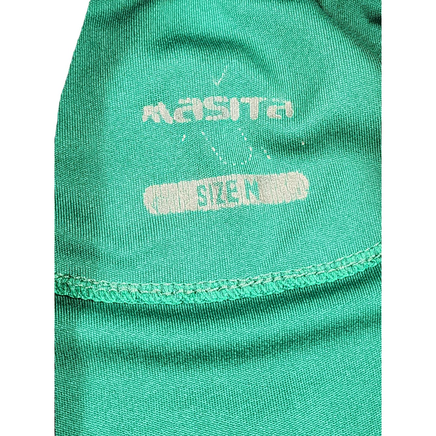 Masita Activewear Shirt Mens Medium Soccer Short Sleeve Breathable Lightweight