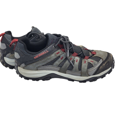 Merrell Shoes Mens 11.5 Moab Ventilator Hiking Shoes Low Trail Outdoor J037175