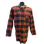 Eddie Bauer Women’s 3X Flannel Shirt Plaid Button Up Buffalo Check