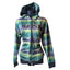 Hurley Hoodie Women Large Zip Graphic Jacket Y2K Style Streetwear Surf Skate