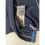 Tommy Bahama Polo Men XL Navy Blue Modal Short Sleeve Contrast Stitch Shirt Prep