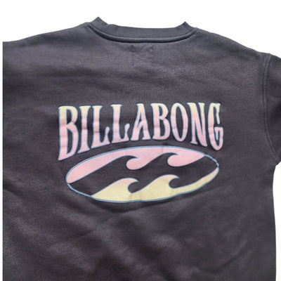 Billabong Sweatshirt Womens Medium Pullover Logo Crewneck Surf Skate Vintage Y2K