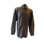 Route 66 Shirt Mens XL Brown Fleece Button Up Long Sleeve Jacket Overshirt Layer
