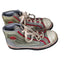 D-Gel Broomball High Top Shoes Unisex EU 37 Mens US 5 Womens 7 Sneakers Vintage