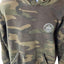 VANS Hoodie Large Camo Pullover Off Wall Skate Streetwear Y2K Kangaroo Pocket