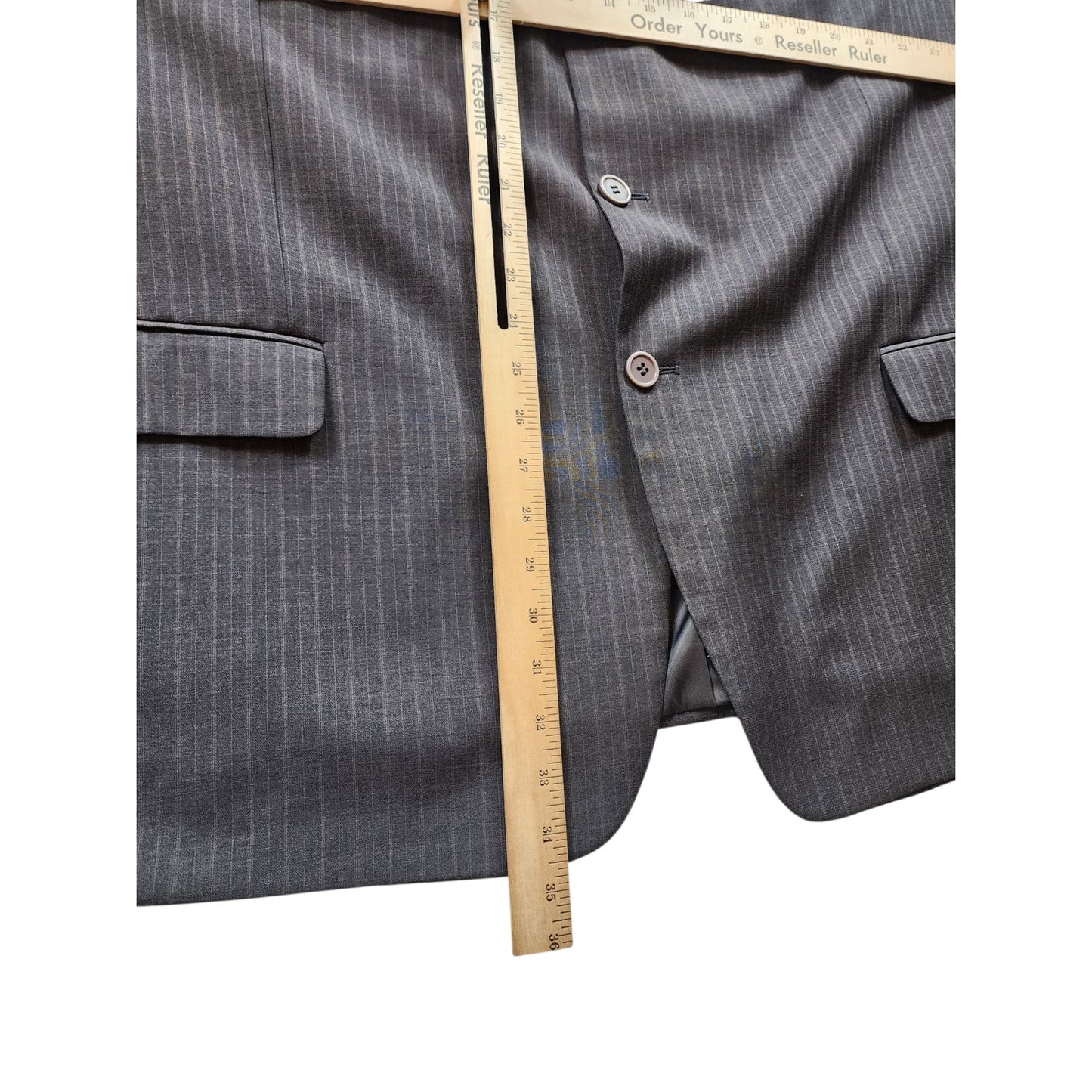 Firado Rome Italy Wool Suit Jacket 54L US Blazer Sport Coat Super 130s Italian
