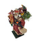 Vintage Italian Santa Figurine Italy HandPainted Old World Christmas Decor 10"