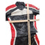 Hein Gericke PSR Hiprotec Leather Motorcycle Racing Suit Womens EU 36 US 4 Small