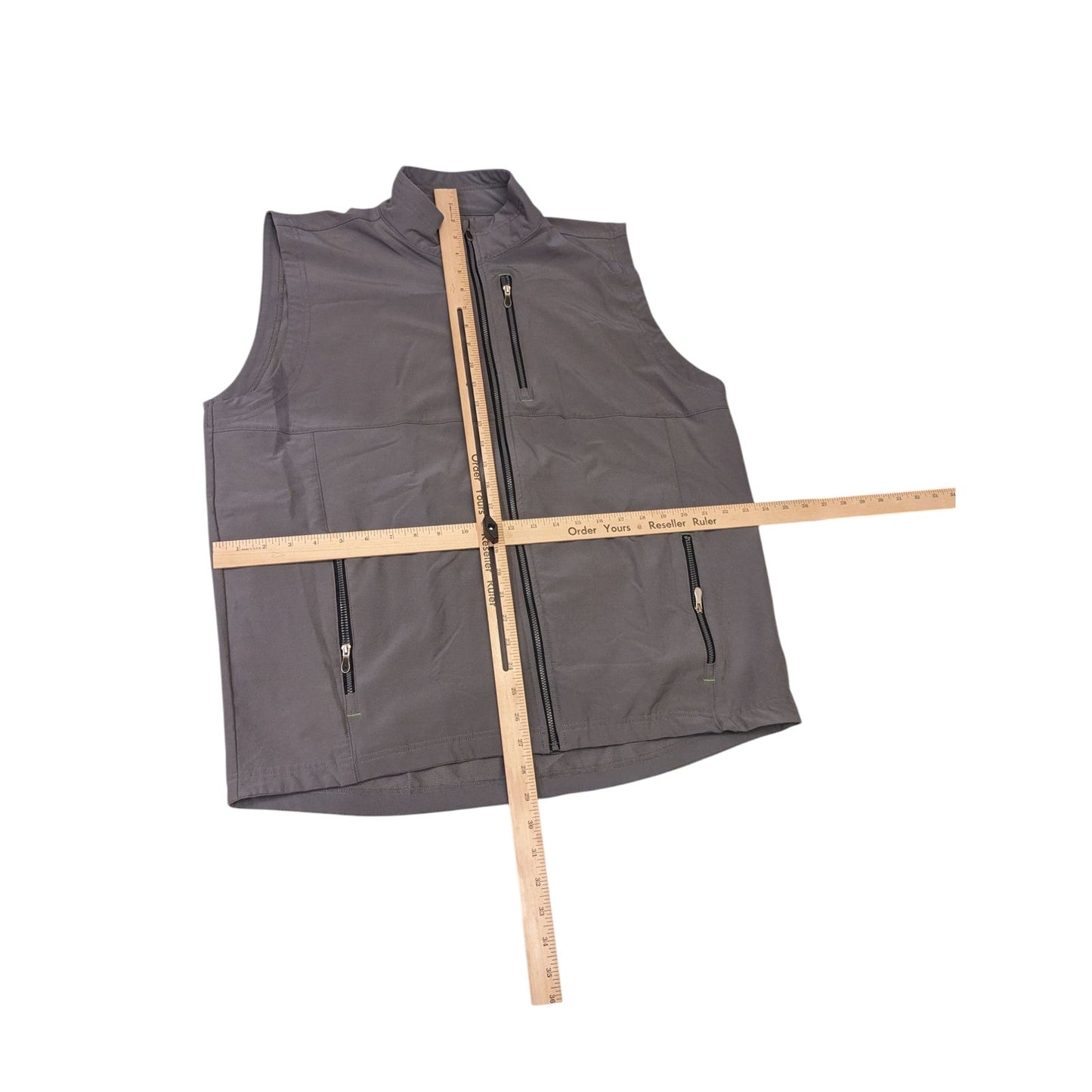 Bolle Golf Storm Men Large Softshell Vest Lightweight Zip Activewear Windbreaker