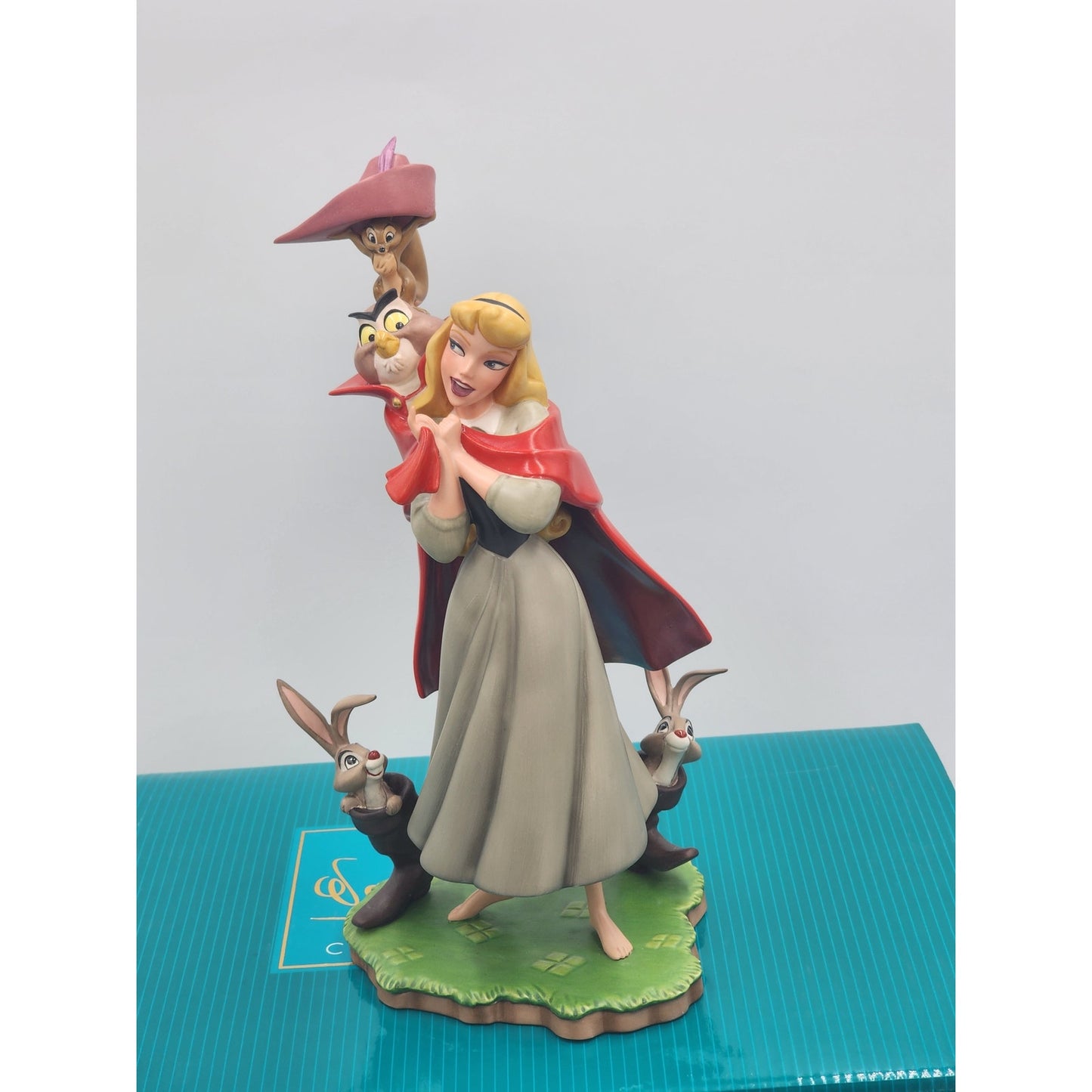 WDCC Sleeping Beauty Once Upon a Dream LE Figurine Animals COA Box Vintage