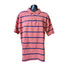U.S. Polo Assn. Coral Polo Shirt Mens 3XLT Striped Short Sleeve Cotton Classic
