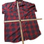 Field N Forest Shirt Men 2XLT Tall Plaid Flannel Cotton Long Sleeve Vintage