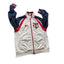 Cooperstown Collection Track Jacket Men Medium Minnesota Twins Zip Retro Vintage