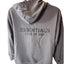 Fear of God Essentials Hoodie Mens Medium Gray Pullover Sweatshirt Streetwear