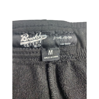 Brooklyn Cloth Jogger Sweatpants Womens Medium Blessed Prayer Graphic Streetwear