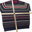 Tommy Hilfiger Sweater XL Fair Isle Nordic Style Crewneck Grandpa Knit Pullover