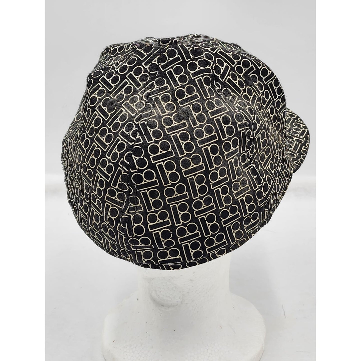 New Era Hat 59FIFTY Fitted Baseball Cap Black White Flat Bill Urban Streetwear
