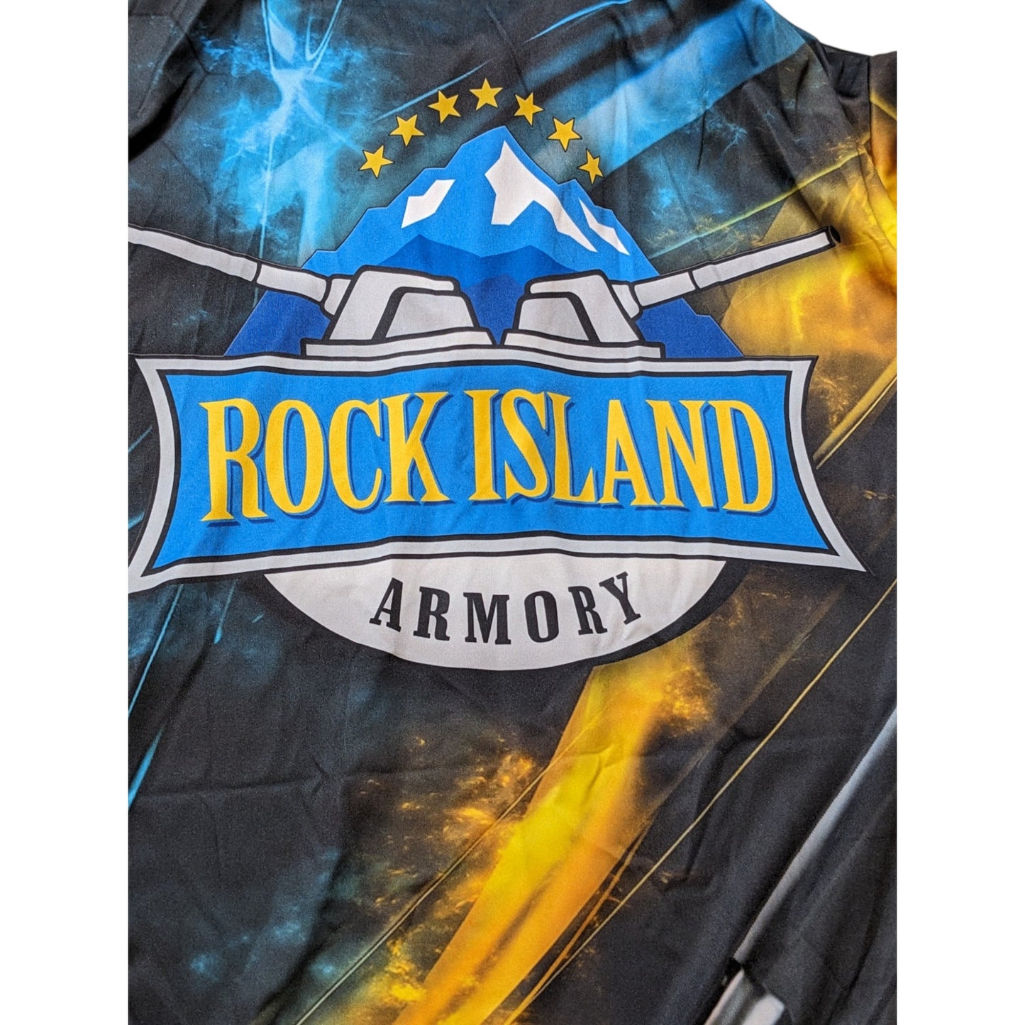 Rock Island Armory Shirt Armscor Men XL Polo Shooting Range Lock N Load Tactical