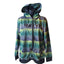 Hurley Hoodie Women Large Zip Graphic Jacket Y2K Style Streetwear Surf Skate