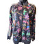 Adidas Originals Track Jacket Large Poisonous Garden Floral Zip Retro Streetwear