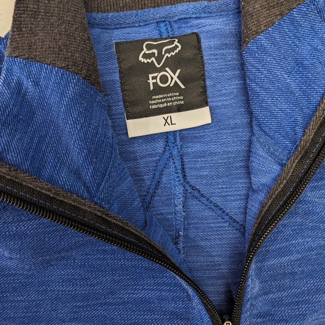 Fox Racing Sweatshirt Women XL Pullover Performance Sport Lightweight Activewear