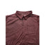 Duluth Trading Polo Shirt 3XL Maroon Short Sleeve Performance Untucked Fit Golf