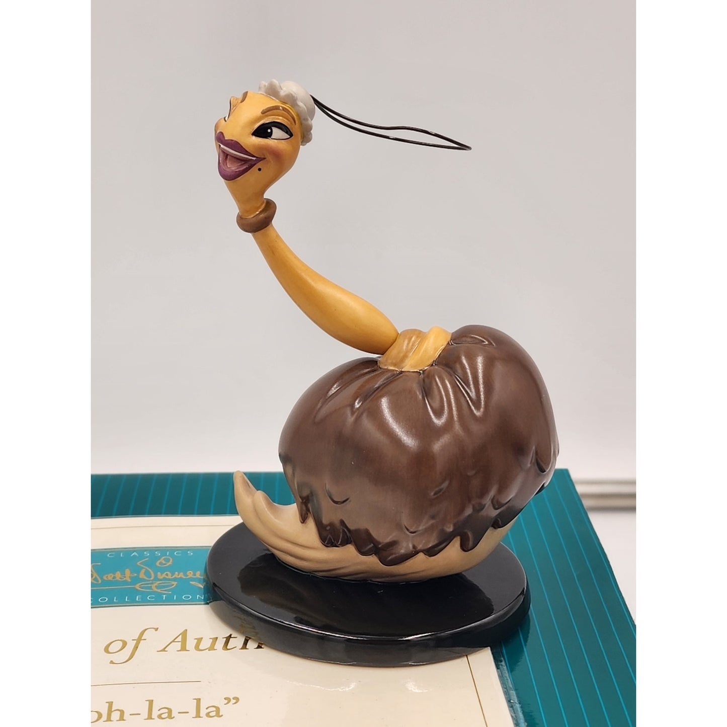 WDCC Babette from Beauty and the Beast Figurine Ooh-la-la Disney Box COA Retired