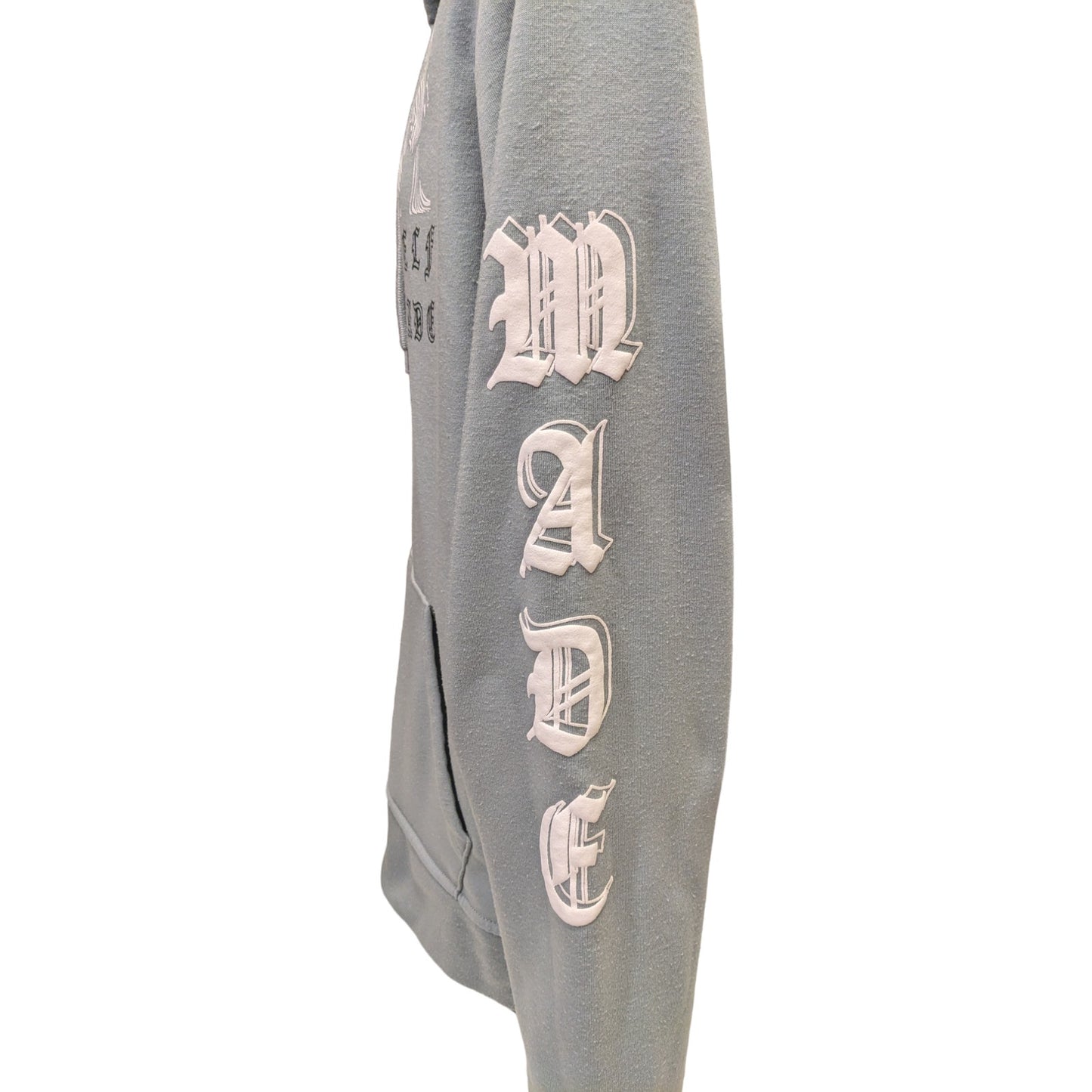 Brooklyn Cloth Hoodie Sweatshirt Men Medium Graphic SelfMade Streetwear Pullover