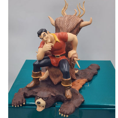 WDCC Gaston Scheming Suitor Beauty and the Beast Disney Villains COA Box Disney