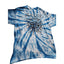 Sublime T Shirt Blue Tie Dye Sun Face Graphic Mens Large Vintage Rock Band Tee