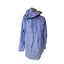 Michael Kors Hooded Anorak Jacket Womens Small Drawstring Light Windbreaker Rain