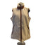 Avalanche Sherpa Fleece Vest Women Medium Cozy Sleeveless Jacket Hiking Camping