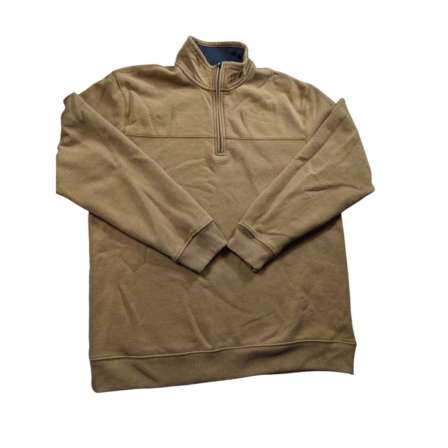 Arrow Sweatshirt Men Large Zip Fleece Pullover Long Sleeve Light Fall Winter