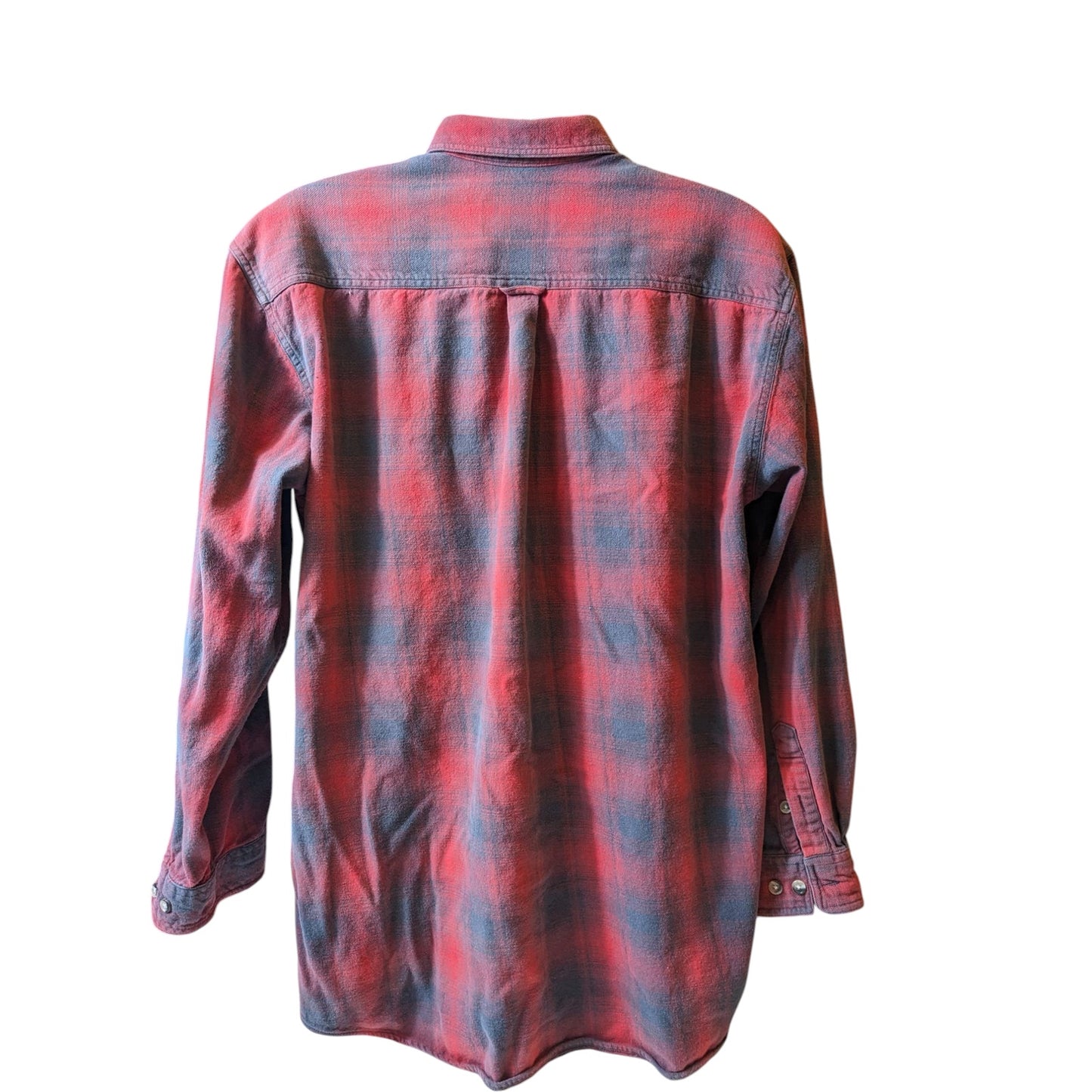Field N Forest Shirt Men 2XLT Tall Plaid Flannel Cotton Long Sleeve Vintage