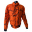 Gamehide Reversible Hunting Jacket Mens Large Brown Blaze Orange Camo Puffer